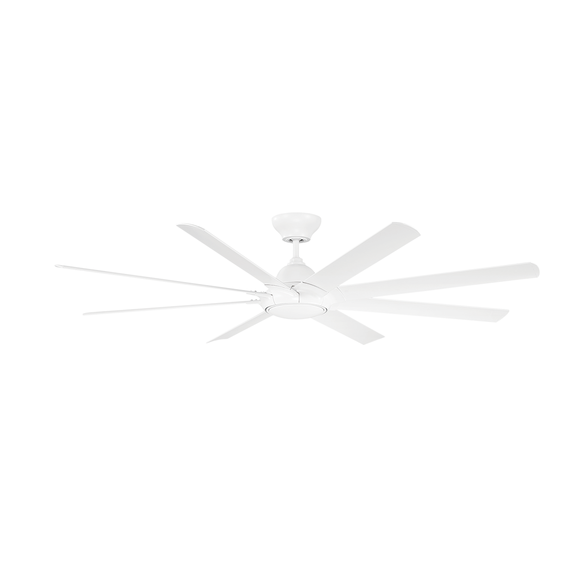 Hydra Ceiling Fan 80in Matte White