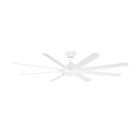 Hydra Ceiling Fan 80in Matte White