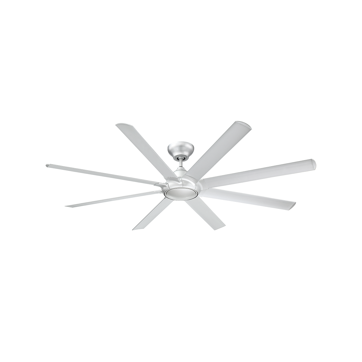 Hydra Ceiling Fan 80in Titanium Silver