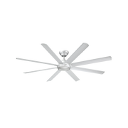 Hydra Ceiling Fan 80in Titanium Silver