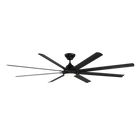 Hydra Ceiling Fan 96in Matte Black