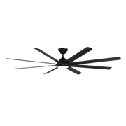 Hydra Ceiling Fan 96in Matte Black