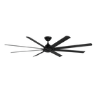 Hydra Ceiling Fan 96in Matte Black