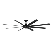 Hydra Ceiling Fan 96in Matte Black