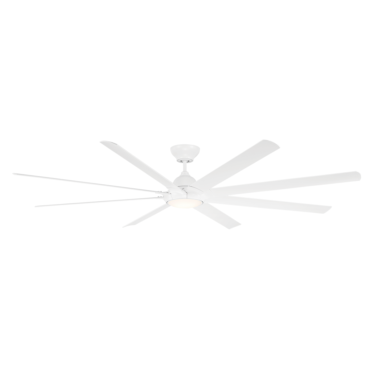 Hydra Ceiling Fan 96in Matte White