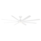 Hydra Ceiling Fan 96in Matte White