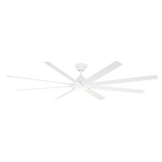 Hydra Ceiling Fan 96in Matte White