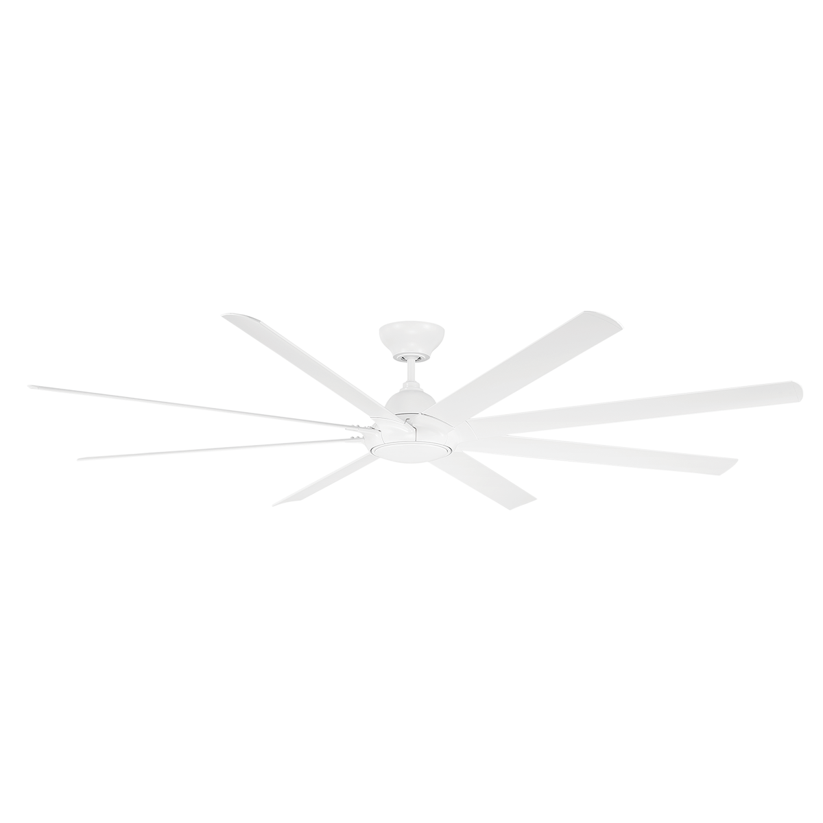 Hydra Ceiling Fan 96in Matte White