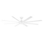 Hydra Ceiling Fan 96in Matte White