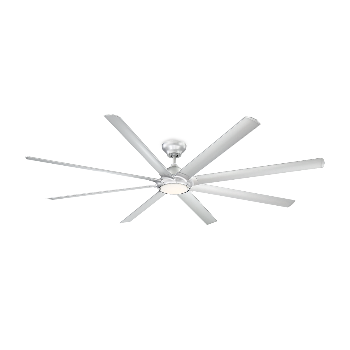 Hydra Ceiling Fan 96in Titanium Silver