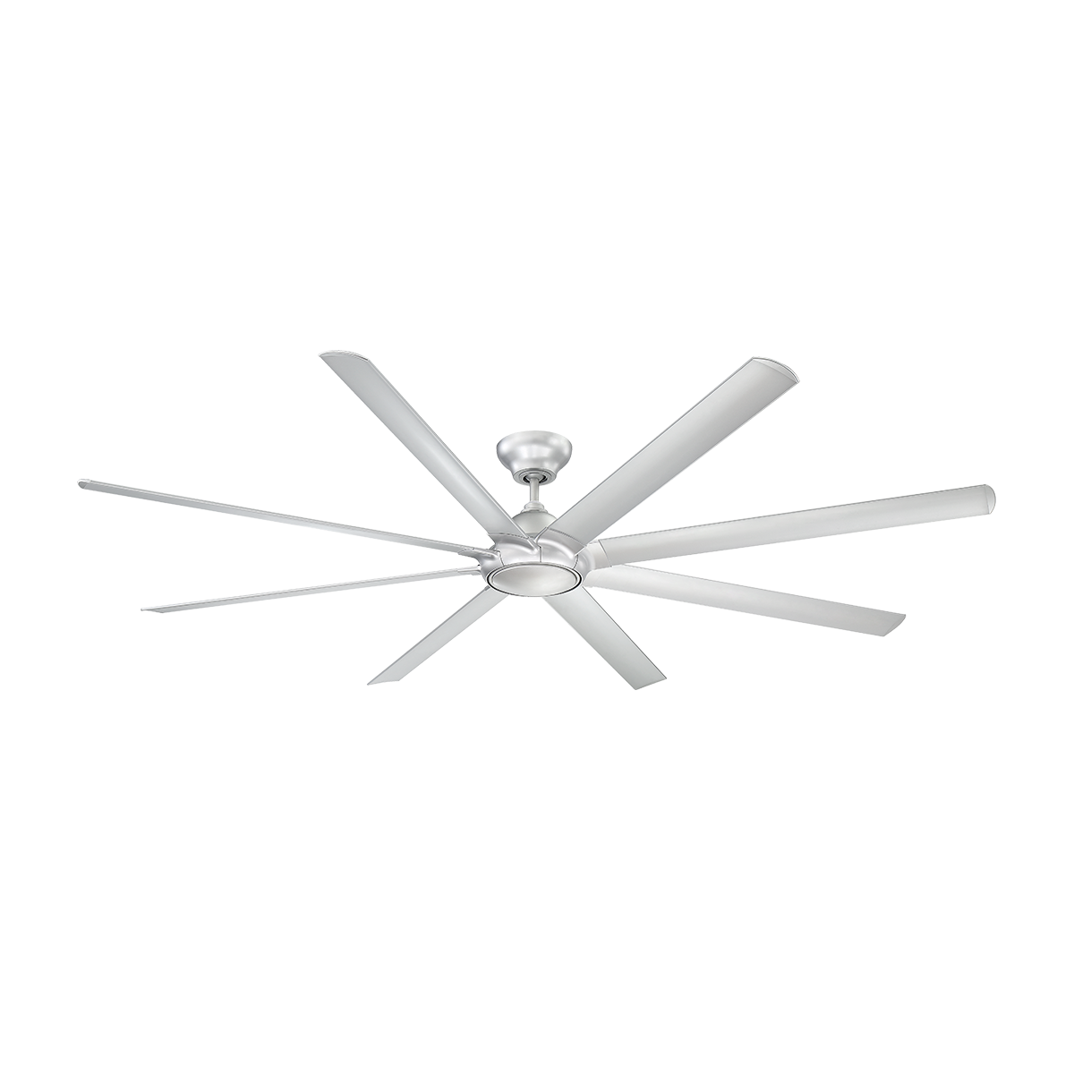 Hydra Ceiling Fan 96in Titanium Silver