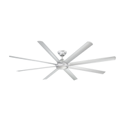 Hydra Ceiling Fan 96in Titanium Silver