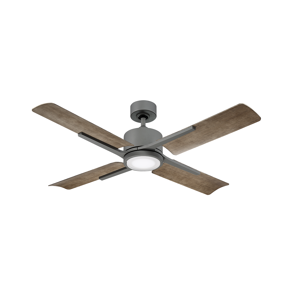 Cervantes Ceiling Fan Graphite/Weathered Gray
