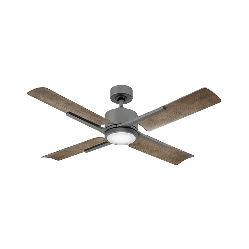 Cervantes Ceiling Fan Graphite/Weathered Gray