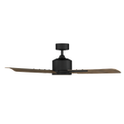Cervantes Ceiling Fan Matte Black Angle 3