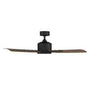Cervantes Ceiling Fan Matte Black Angle 3