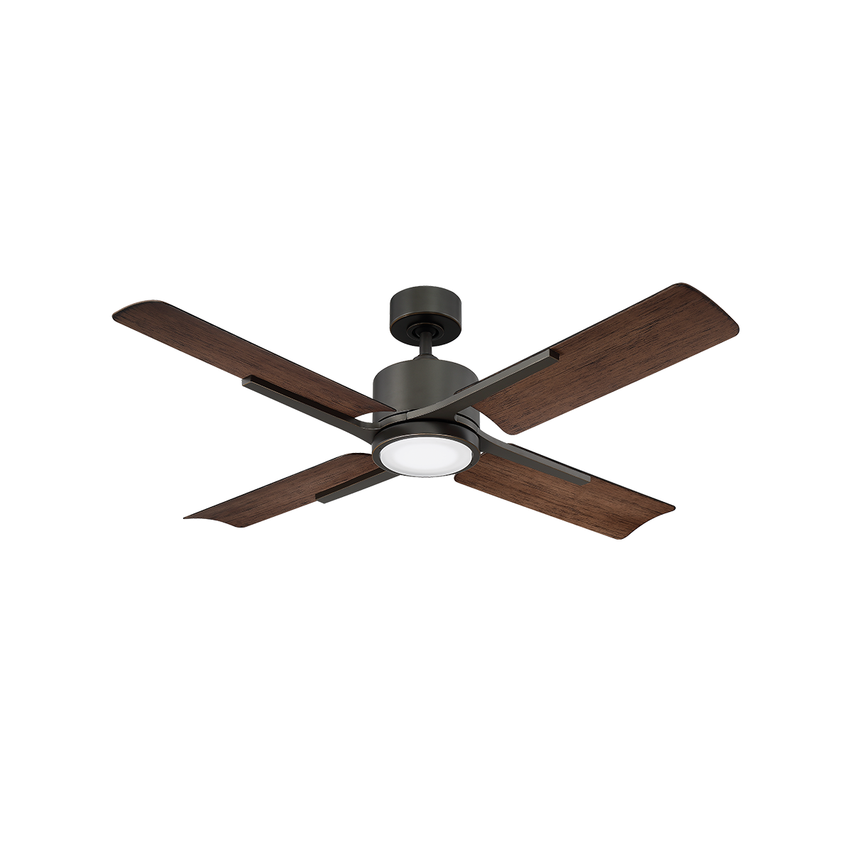 Cervantes Ceiling Fan Oil Rubbed Bronze/Dark Walnut