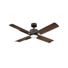 Cervantes Ceiling Fan Oil Rubbed Bronze/Dark Walnut