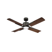Cervantes Ceiling Fan Oil Rubbed Bronze/Dark Walnut