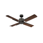 Cervantes Ceiling Fan Bronze Angle 2