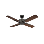 Cervantes Ceiling Fan Bronze Angle 2