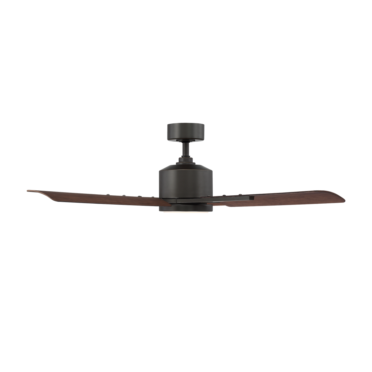 Cervantes Ceiling Fan Bronze Angle 3