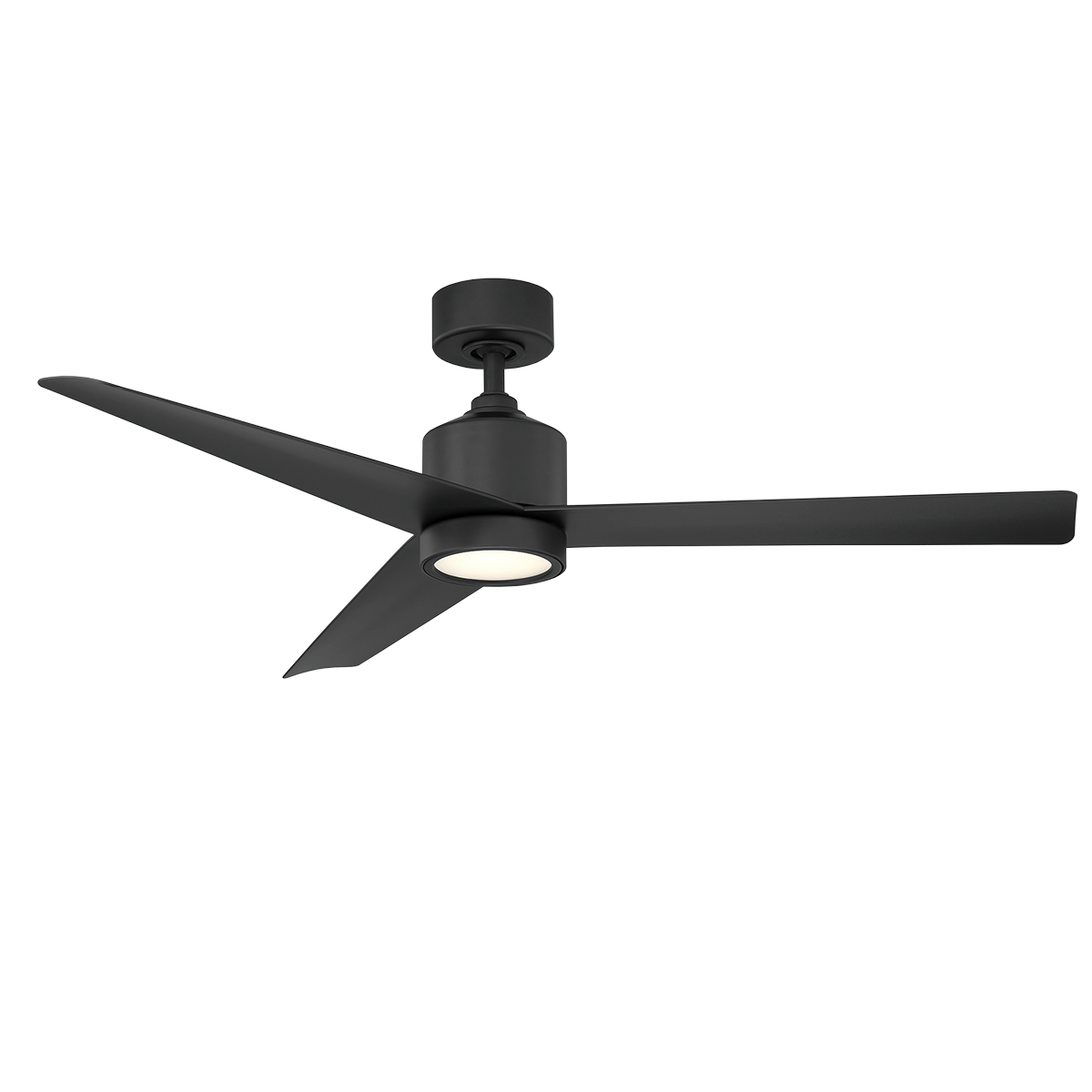 Lotus Ceiling Fan - Matte Black