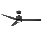 Lotus Ceiling Fan - Matte Black