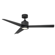 Lotus Ceiling Fan - Matte Black