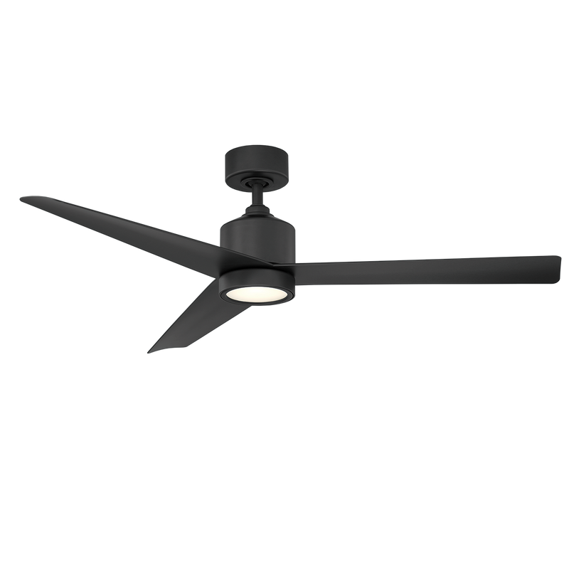 Lotus Ceiling Fan - Matte Black