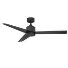 Lotus Ceiling Fan - Matte Black detail