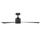 Lotus Ceiling Fan - Matte Black lifestyle