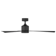 Lotus Ceiling Fan - Matte Black lifestyle