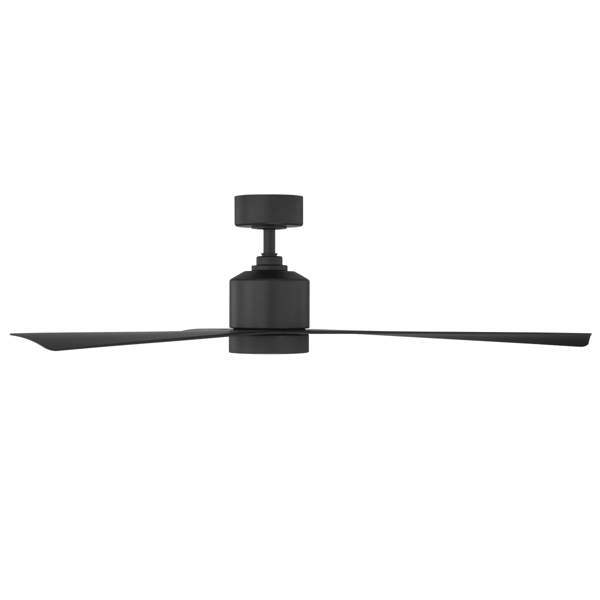 Lotus Ceiling Fan - Matte Black lifestyle