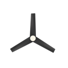 Lotus Ceiling Fan - Matte Black detail 2