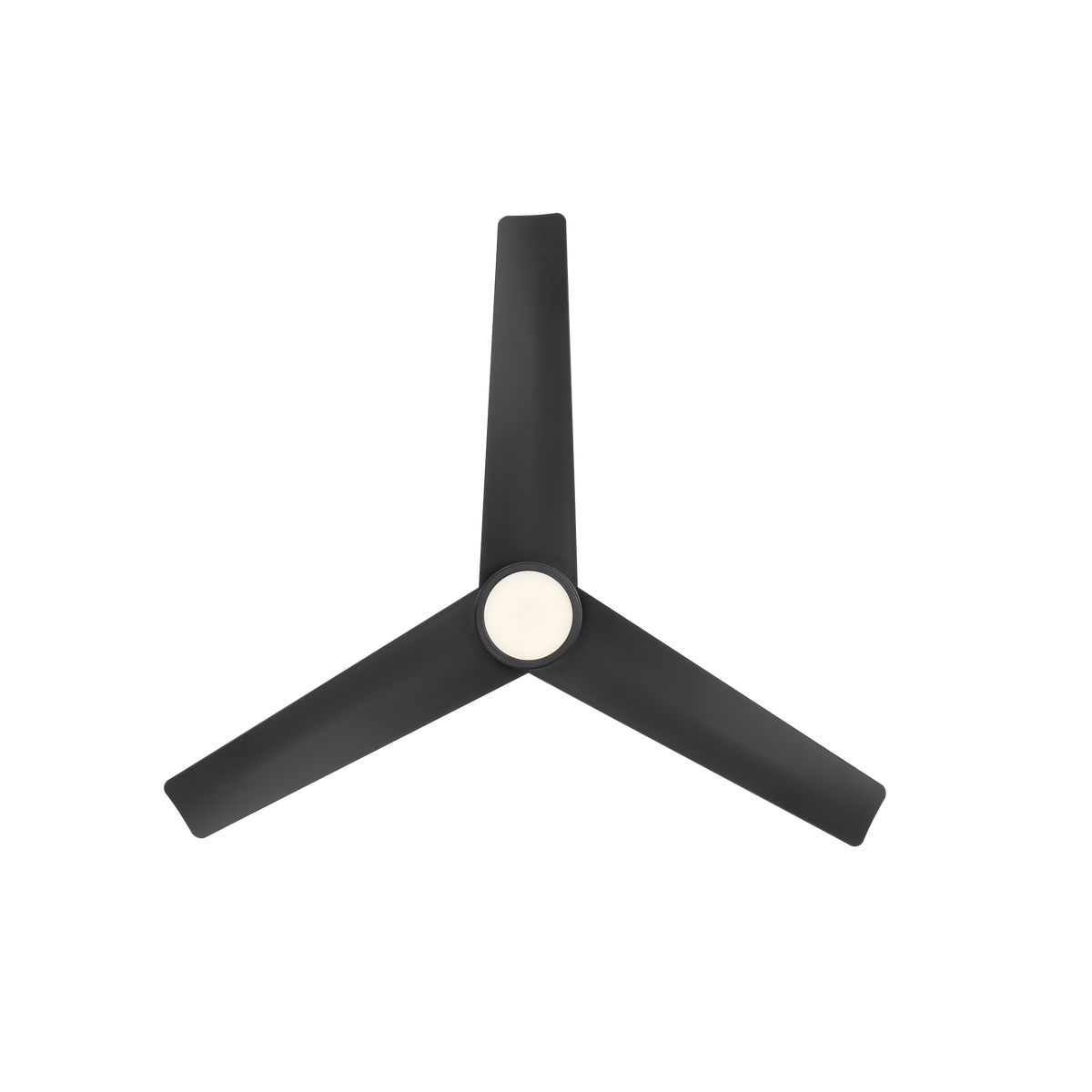 Lotus Ceiling Fan - Matte Black detail 2