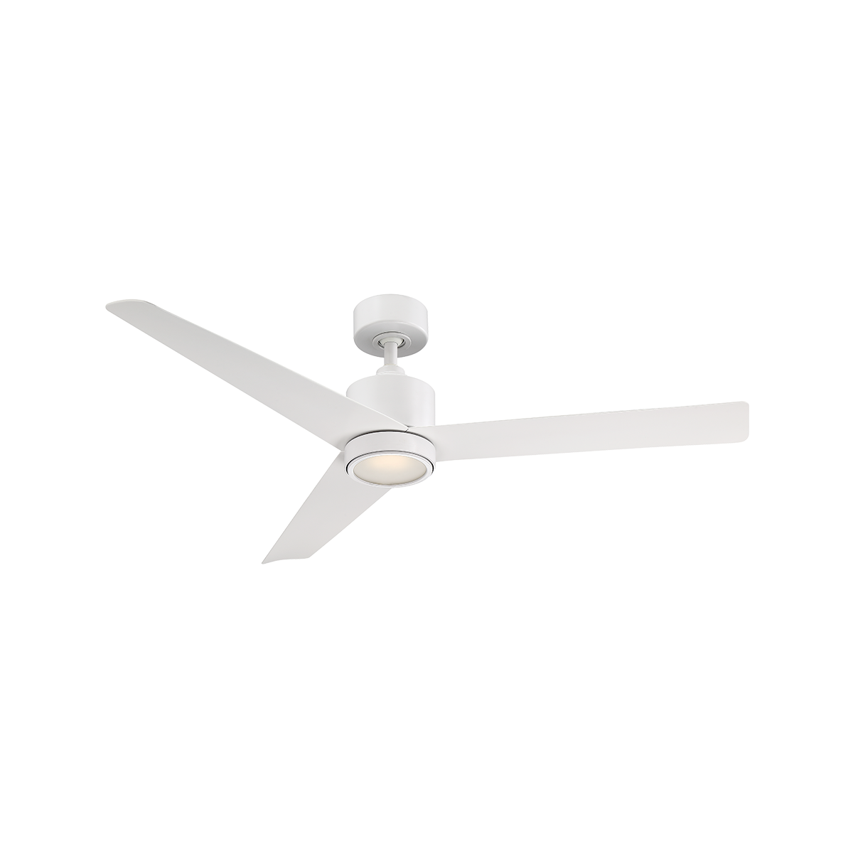 Lotus Ceiling Fan - Matte White