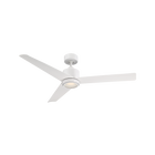 Lotus Ceiling Fan - Matte White