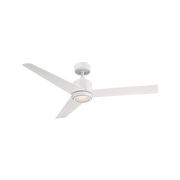 Lotus Ceiling Fan - Matte White