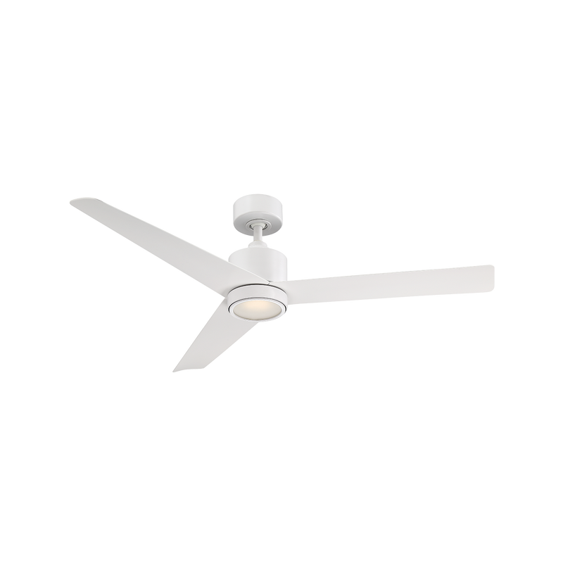Lotus Ceiling Fan - Matte White