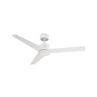 Lotus Ceiling Fan - Matte White detail