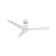 Lotus Ceiling Fan - Matte White detail