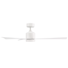Lotus Ceiling Fan - Matte White lifestyle