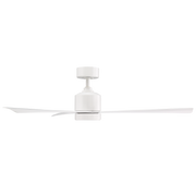 Lotus Ceiling Fan - Matte White lifestyle