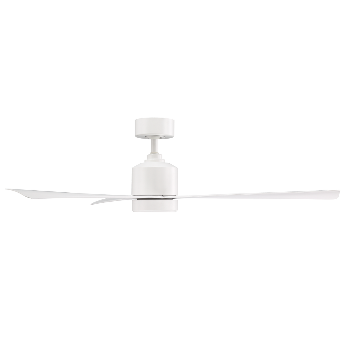 Lotus Ceiling Fan - Matte White lifestyle