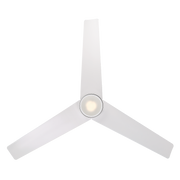 Lotus Ceiling Fan - Matte White detail 2
