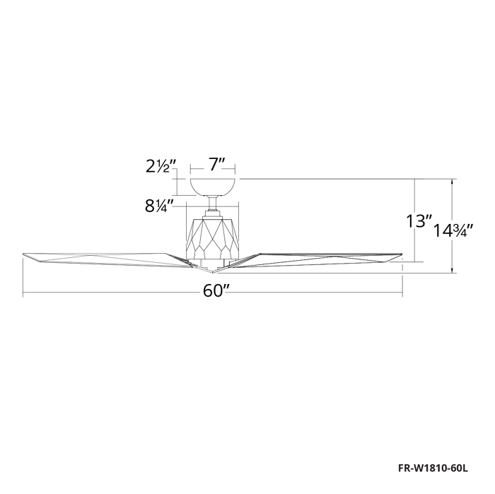 Vortex Ceiling Fan