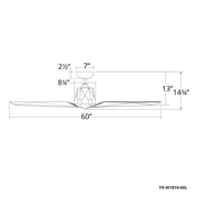 Vortex Ceiling Fan