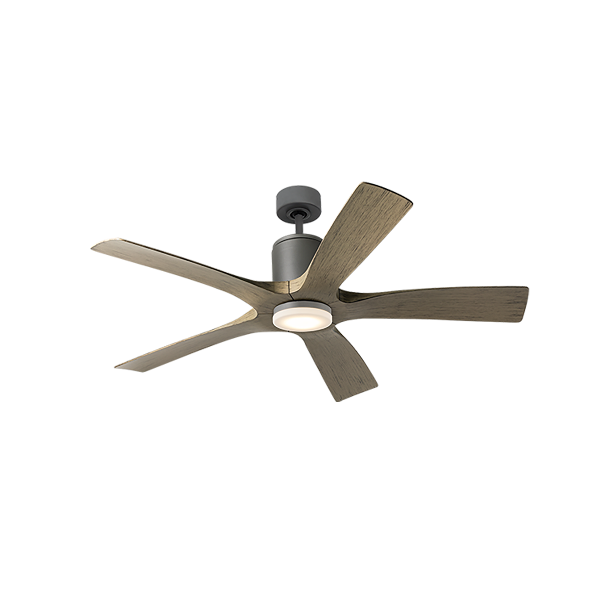 Aviator 5 Ceiling Fan Graphite/Weathered Gray