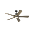 Aviator 5 Ceiling Fan Graphite/Weathered Gray